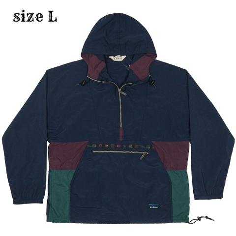 Vintage L.L.Bean Mountain Classic Anorak Size L