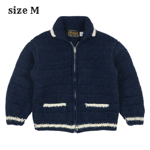 Cheswick Canada Heavy Wool Cowichan Sweater Size M