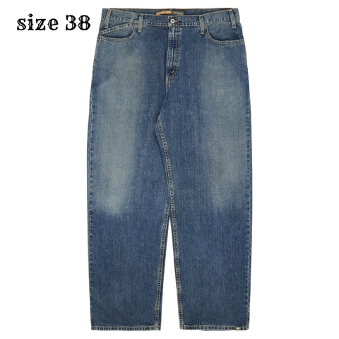 2000s Levi's Silver Tab Loose Denim Jeans 38