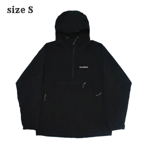 mont-bell Outdoor Nylon Black Anorak Size S