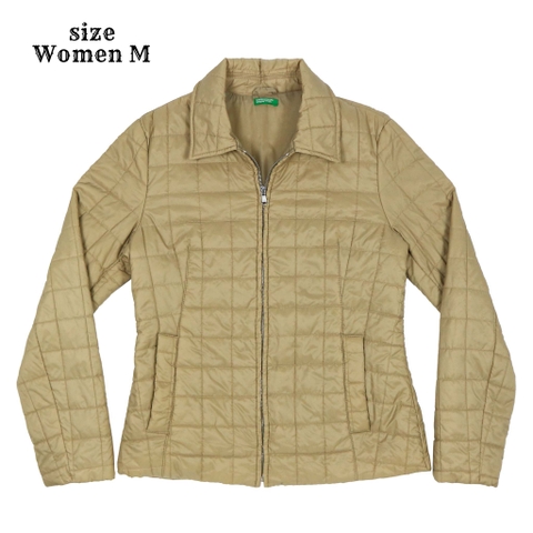 United Colors of Benetton Quilted Jacket Women Size M