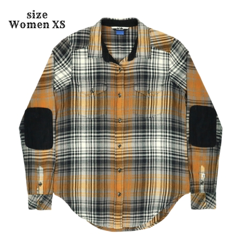 Kavu Outdoor Flannel Shirt for Women Size XS