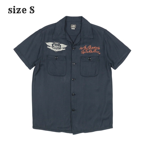 Gunz Japan Made Rayon Sport Shirt Size S