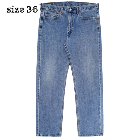 2020s Levi's 505 Denim Jeans Size 36