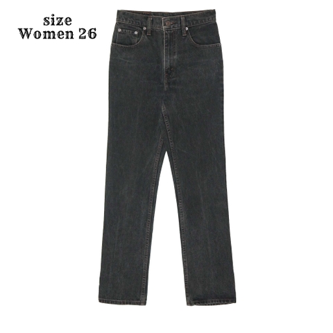 90s Levi's Black Denim Women Jeans Size 26