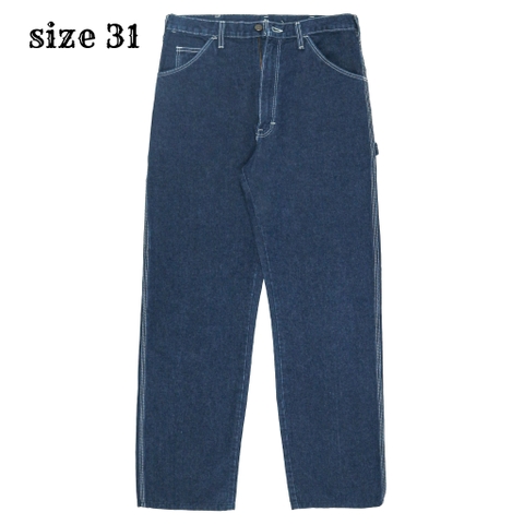 Vintage 80s Dickies Denim Painter Pants Size 31