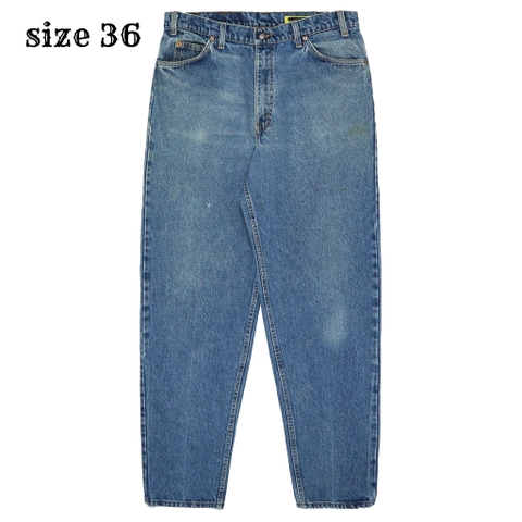 90s Levi's 560 Made in USA Denim Jeans Size 36