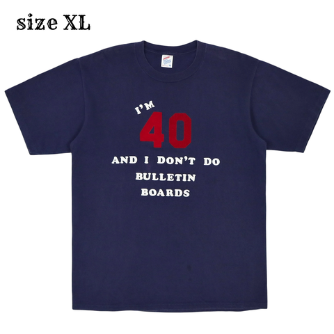 90s Jerzees Russell USA Graphic T-Shirt Size XL