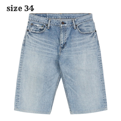 00s Levi's 534 Denim Shorts Size 34