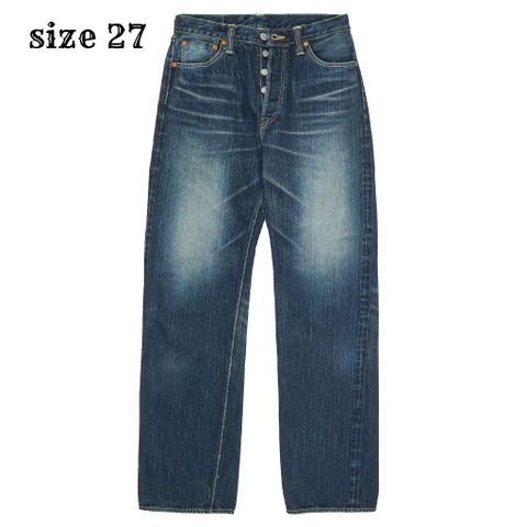 The Flat Head 3005XX Selvedge Denim Jeans Size 27
