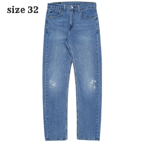2020s Levi's 505 Stretch Denim Jeans Size 32