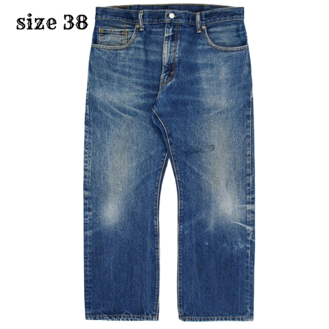 2010s Levi's 517 Denim Bootcut Jeans Size 38