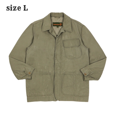 Timberland Olive Field Jacket Size L
