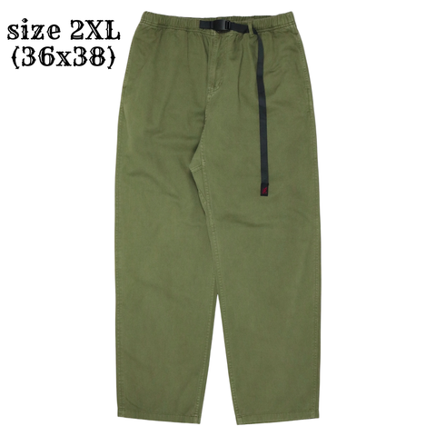 Gramicci Outdoor Pants Relaxed Fit Size 2XL
