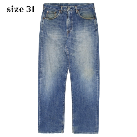 90s Levi's 502 Japan Selvedge Denim Jeans Size 32