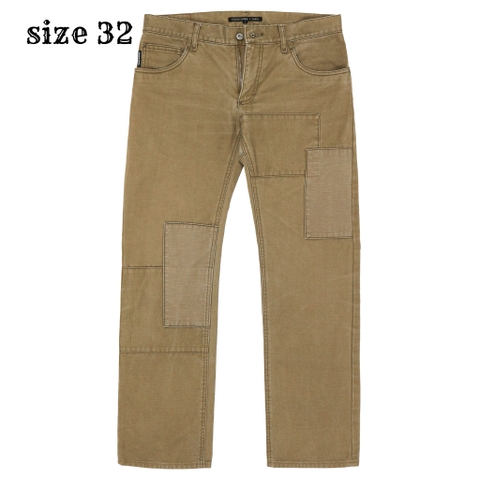 Studio Oribe x Ships Japan Olive Herringbone Pants Size 32