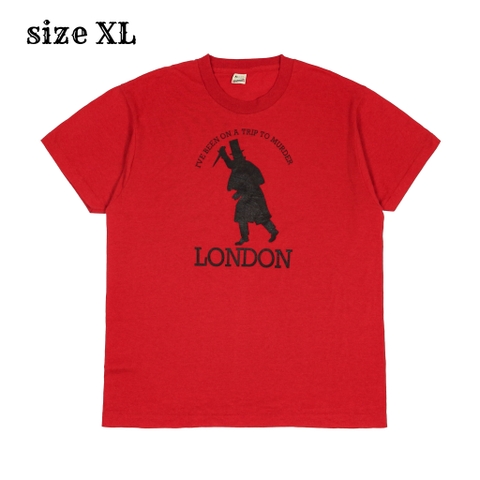 Vintage 80s Screen Stars USA Graphic T-Shirt Size XL