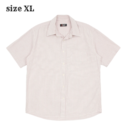 VAN JAC Japan Short-sleeve Shirt Size XL