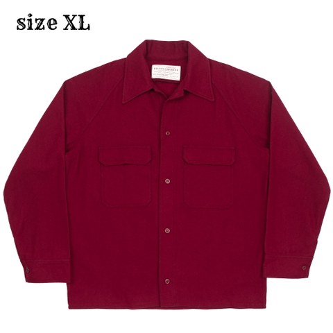Vintage 80s Filson USA Wool Jac Shirt Size XL