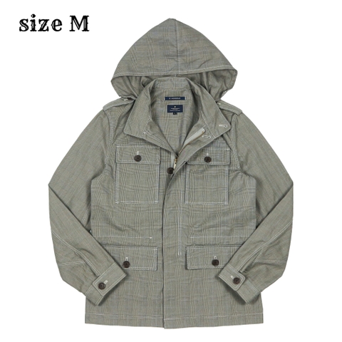 R. Newbold Hooded Field Jacket Size M