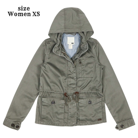 Levi's Olive Field Jacket Women Size XS