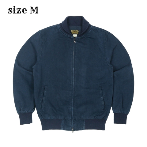 Temptation Navy Bomber Jacket Size M