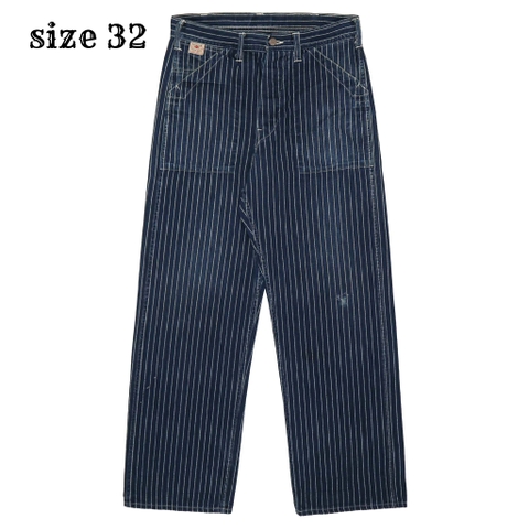 Sugar Cane Wabash Stripe Engineer Pants Size 32