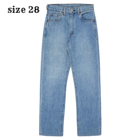 90s Levi's 504 Made in Japan Denim Jeans Size 28