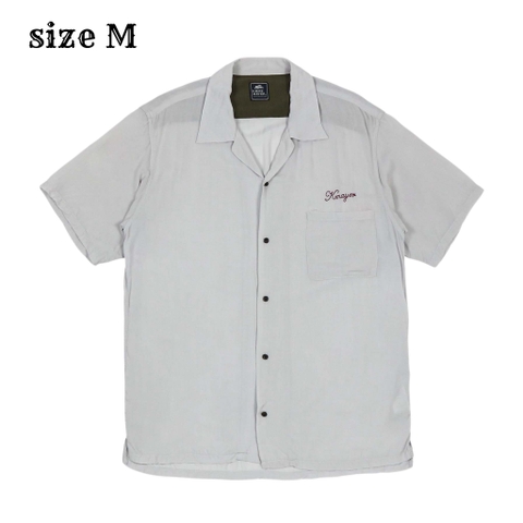 Kriff Mayer Rayon Sport Shirt Size M