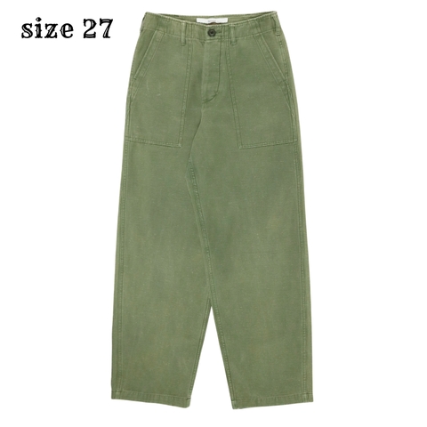 FRAMeWORK Olive Fatigue Pants Size 27