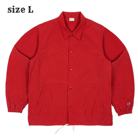 Champion Nylon Coach Jacket Size L