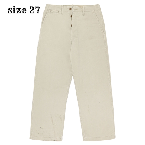 45rpm Japan Made Khaki Work Pants Size 27