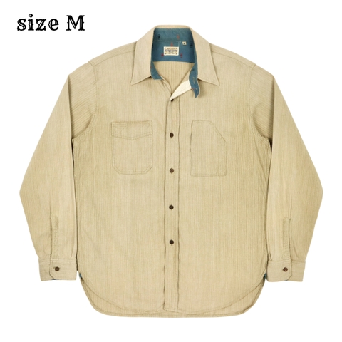 Sugar Cane Japan Made Work Shirt Size M