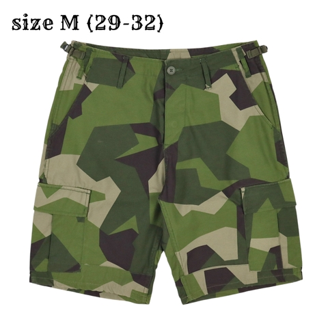 YMCL KY Camo Utility Cargo Shorts Size S