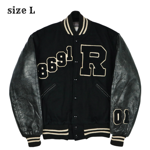 Vtg Catchball Made in USA Varsity Jacket Size L