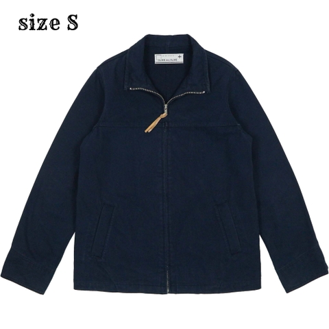 Olive des Olive Navy Work Jacket Size S