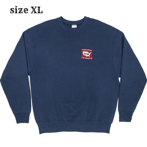 90s FOTL USA Made Navy Sweatshirt Size XL