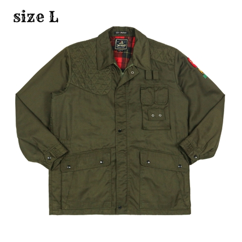 Union Two Horse Japan Olive Hunting Jacket Size L