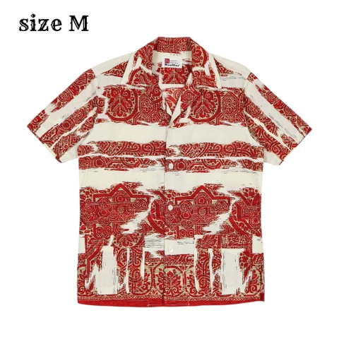 Hamilton Company Open-collar Shirt Size M