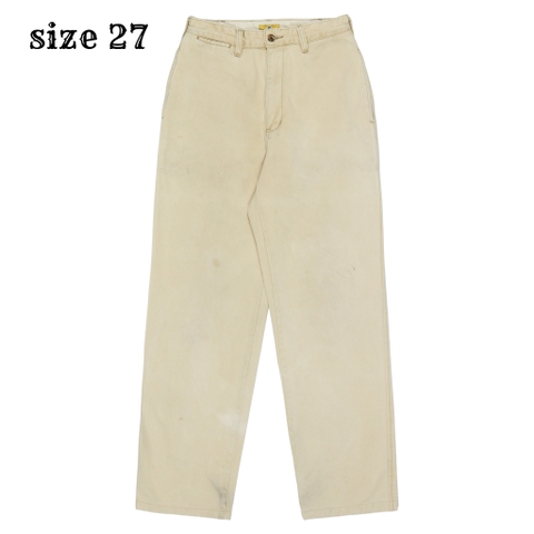 90s Duck Head Khaki Field Pants Size 27