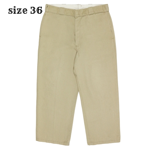 Vintage 80s Dickies USA Work Trousers Size 36