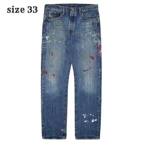 2010s Levi's 501 Denim Jeans Size 33