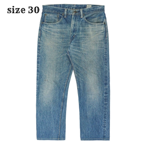 orSlow Japan 107 Selvedge Denim Jeans Size 30