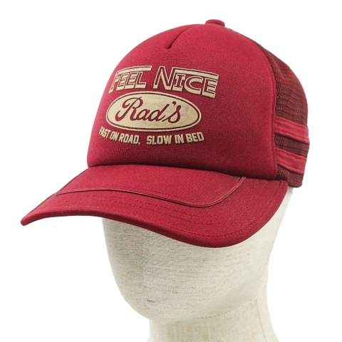 Radiall Japan Rad’s Mesh Trucker Cap