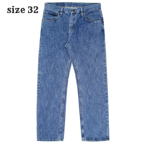 90s Wrangler Workwear Blue Denim Jeans Size 32