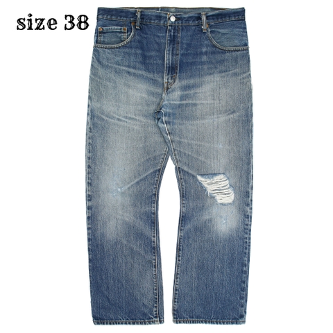 2010s Levi's 517 Denim Bootcut Jeans Size 38