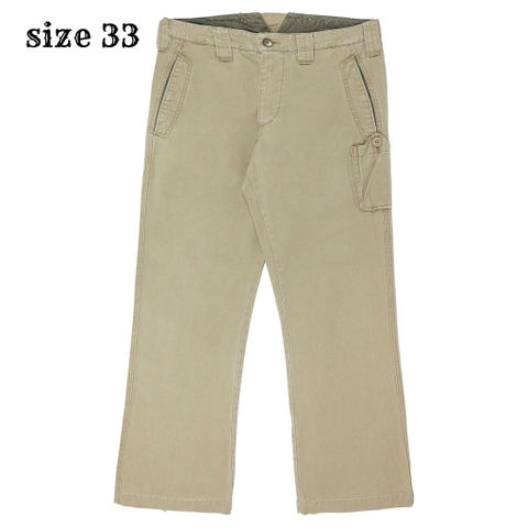 Quadro by Studio Ecru Utility Bootcut Pants Size 33