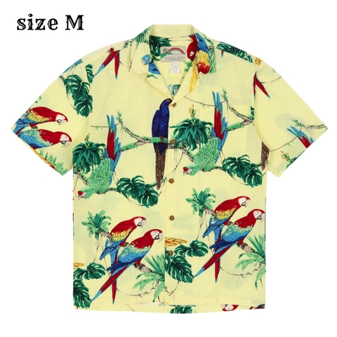 Paradise Found Hawaiian Shirt Size M
