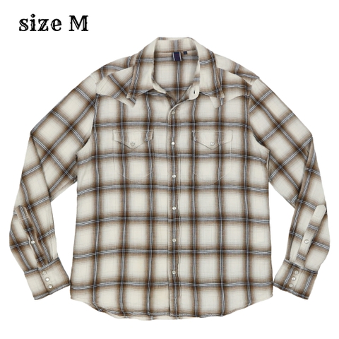 Kearney House Japan Western Shirt Size M