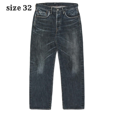 45rpm 45R Made in JP Selvedge Denim Jeans Size 32